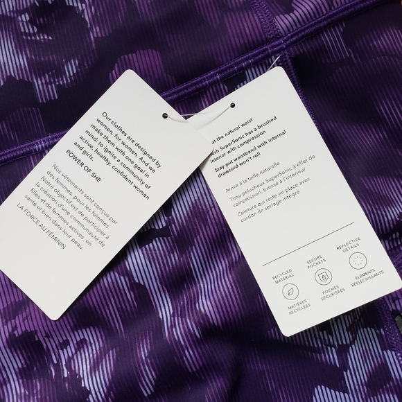 Athleta | Rainier Printed Tight Legging | 3X - Picture 6 of 8